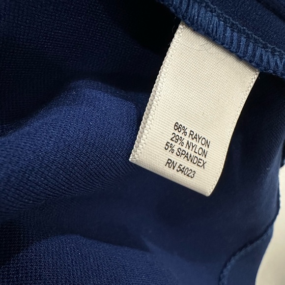 Banana Republic fit and flare dress Sz 0 Petite - Picture 5 of 7